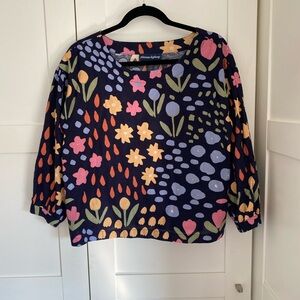 Princess Highway Multicolor Floral Blouse
